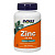 NOW Zinc Gluconate (Цинк глюконат) 50 мг 250 таблеток