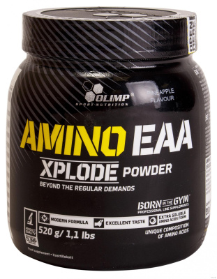 Olimp Amino EAA Xplode 520 гр