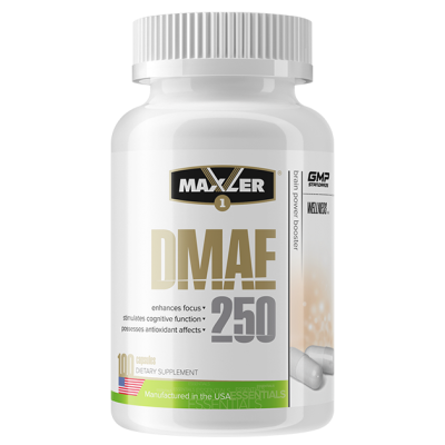 Maxler DMAE (диметиламиноэтанол) 100 капсул