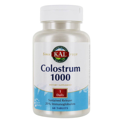 KAL Colostrum 1000 мг (Молозиво) 60 таблеток