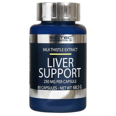 Scitec Essentials Liver Support (Экстракт Расторопши) 80 капсул