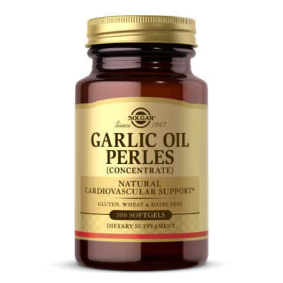 Solgar Garlic Oil Perles (жемчужины из чесночного масла (концентрат)) 100 капсул