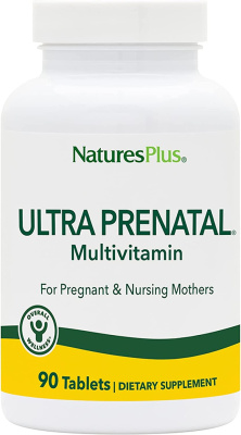 NaturesPlus Ultra Prenatal Multivitamin 90 таблеток
