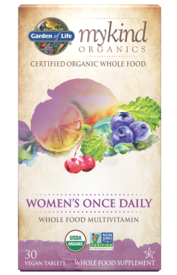 Garden Of Life MKO women`s once daily (для женщин один раз в день) 30 вег таблеток