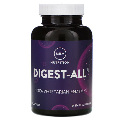 MRM Nutrition Digest-ALL ферменты 100 капсул