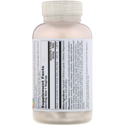 Solaray Vitamin C с замедленным высвобождением 1000 мг 250 капсул