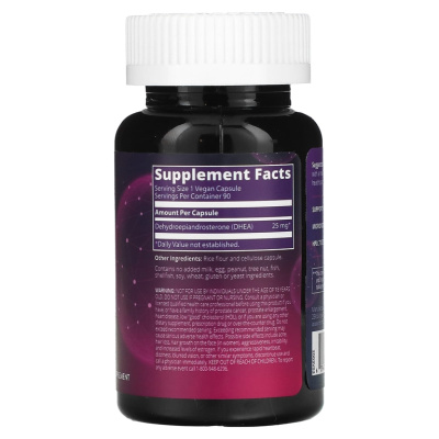 MRM Nutrition DHEA (ДГЭА) 25 мг 90 вегетарианских капсул