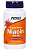 NOW Niacin Flush Free (Ниацин не вызывающий покраснений) 250 мг 90 вег капсул