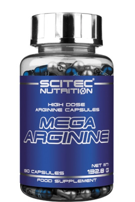 Scitec Nutrition Mega Arginine 90 капсул
