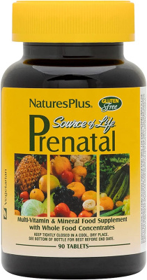 NaturesPlus SOURCE OF LIFE PRENATAL 90 таблеток