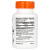 Doctor's Best Stabilized R-Lipoic Acid with BioEnhanced Na-RALA (стабилизированная R-липоевая кислота с BioEnhanced Na-RALA) 100 мг 60 капсул