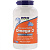 NOW Omega-3 1000 мг 200 рыбных капсул