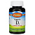 Carlson Labs Vitamin D3 (Витамин D3) 10000 МЕ 120 капсул