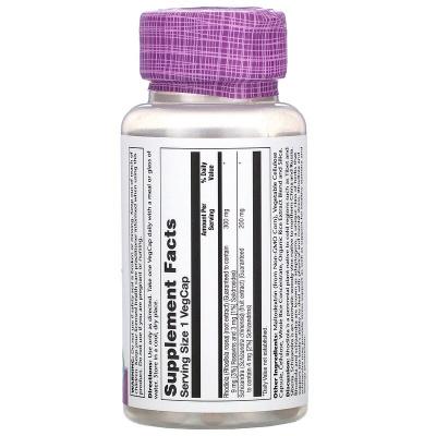 Solaray Rhodiola Schizandra (Родиола и лимонник) 500 мг 60 капсул
