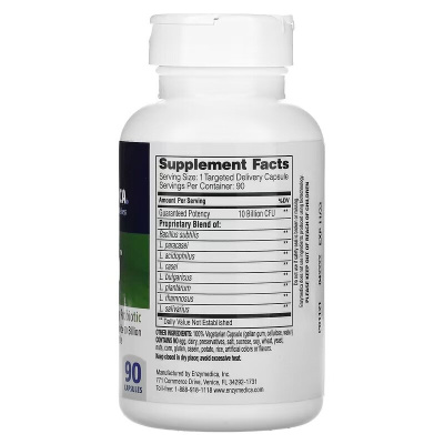Enzymedica Pro-Bio 90 капсул