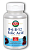 KAL B-6 B-12 Folic Acid (В-6 В-12 и фолиевая кислота) натуральный ягодный вкус 60 пастилок