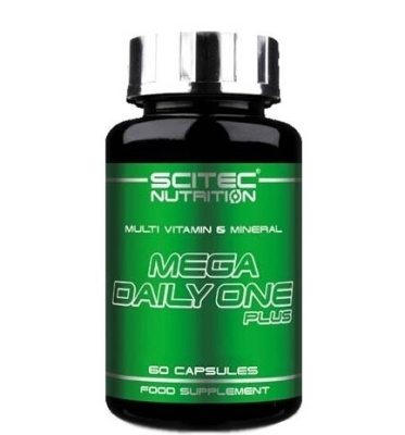 Scitec Nutrition Mega Daily One Plus 60 капсул