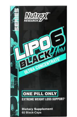 Nutrex LIPO-6 Black Hers Ultra Concentrate 60 капсул