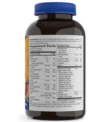 Nature's Way Alive! Men's 50+ Multi Gummy (Мультивитамины для мужчин старше 50 лет) 150 жевательных таблеток, срок годности 31/08/2025