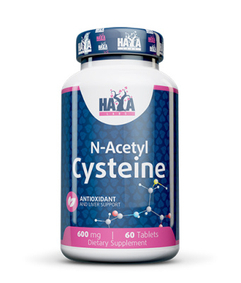 Haya Labs N-Acetyl L-Cysteine (N-ацетил L-цистеин) 60 таблеток