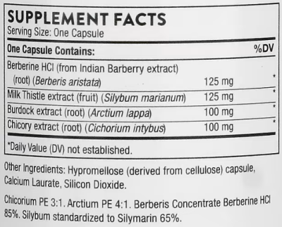 Thorne Research Liver Cleanse (Очищение печени) 60 капсул