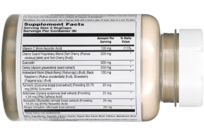 KAL Uric Acid Flush (Средство для промывания с мочевой кислотой) 60 капсул