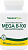 NaturesPlus MEGA B-100 COMPLEX S/R 90 таблеток, срок годности 07/2025