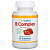 California Gold Nutrition B Complex  (комплекс витаминов группы B без желатина и глютена) натуральный клубничный вкус 45 жевательных таблеток