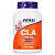 NOW CLA (конъюгированная линолевая кислота) 800 мг 90 капсул
