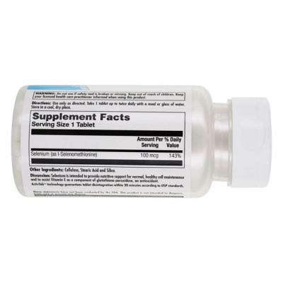 KAL Selenium Yeast-Free (Селен бездрожжевой) 100 мкг 100 таблеток
