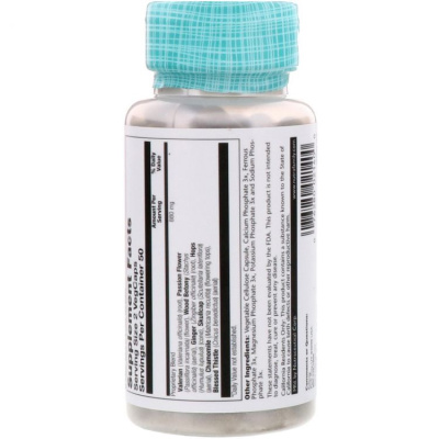 Solaray Nerve Blend SP-14 100 капсул