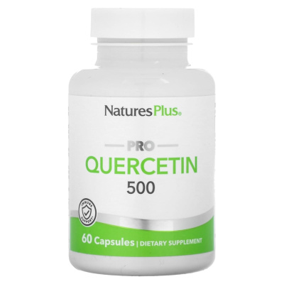 NaturesPlus Pro Quercetin (Квертецин) 500 мг 60 капсул