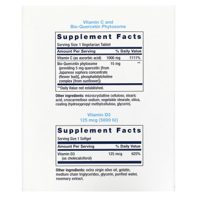 Life extension Immune Packs with Vitamin C & D, Zinc and Probiotic 30 пакетиков