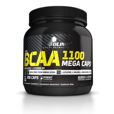 Olimp BCAA Mega caps 1100 300 капсул