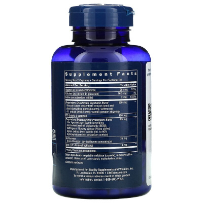 Life Extension Breast Health Formula (состав для здоровья молочных желез) 60 капсул