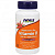 NOW Vitamin D-3 1000 IU 120 вегетарианских капсул