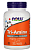 NOW Tri-Amino (L-аргинин, L-орнитин, L-Лизин) 120 капсул