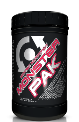 Scitec Nutrition Monster PAK 40 пакетиков