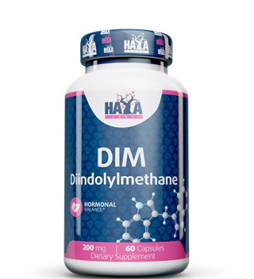 Haya Labs DIM Diindolylmethane (дииндолилметан) 200 мг 60 капсул