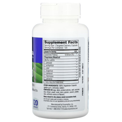 Enzymedica Pro-Bio 120 капсул