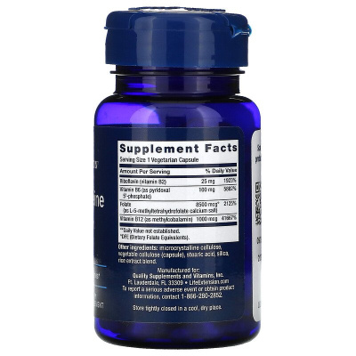 Life Extension Homocysteine Resist (поддержка здорового уровня гомоцистеина) 60 капсул