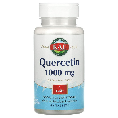 KAL Quercetin (Кверцетин) 1000 мг 60 таблеток