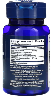Life Extension Testosterone Elite (Элитный тестостерон) 30 вег капсул