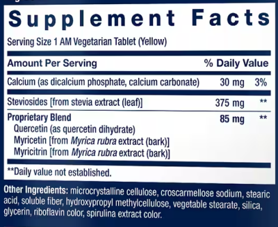 Life Extension Triple Action Blood Pressure (Здоровая поддержка артериального давления днем ​​и ночью) 60 вег таблеток 