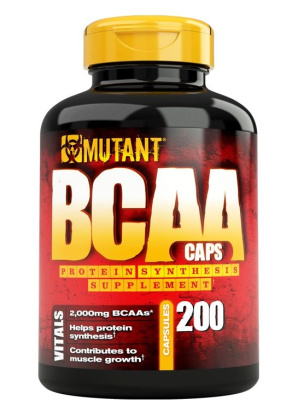 Mutant BCAA 200 капсул