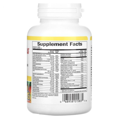 Natural Factors Women's Plus MultiStart ( Мультистар для женщин) 90 таблеток