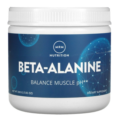 MRM Beta-Alanine (бета-аланин баланс pH для мышц) 200 г