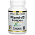California Gold Nutrition Vitamin B complex (комплекс витаминов группы B) 60 капсул