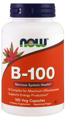 NOW B-100 Complex 100 капсул