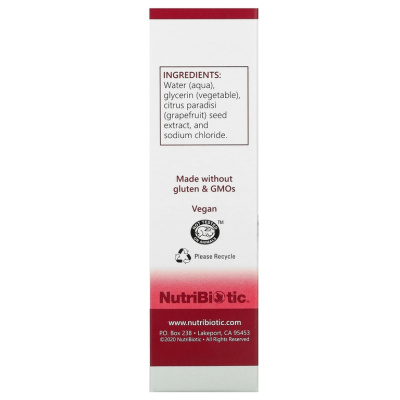 NutriBiotic Nasal Spray (спрей для носа) 29,5 мл